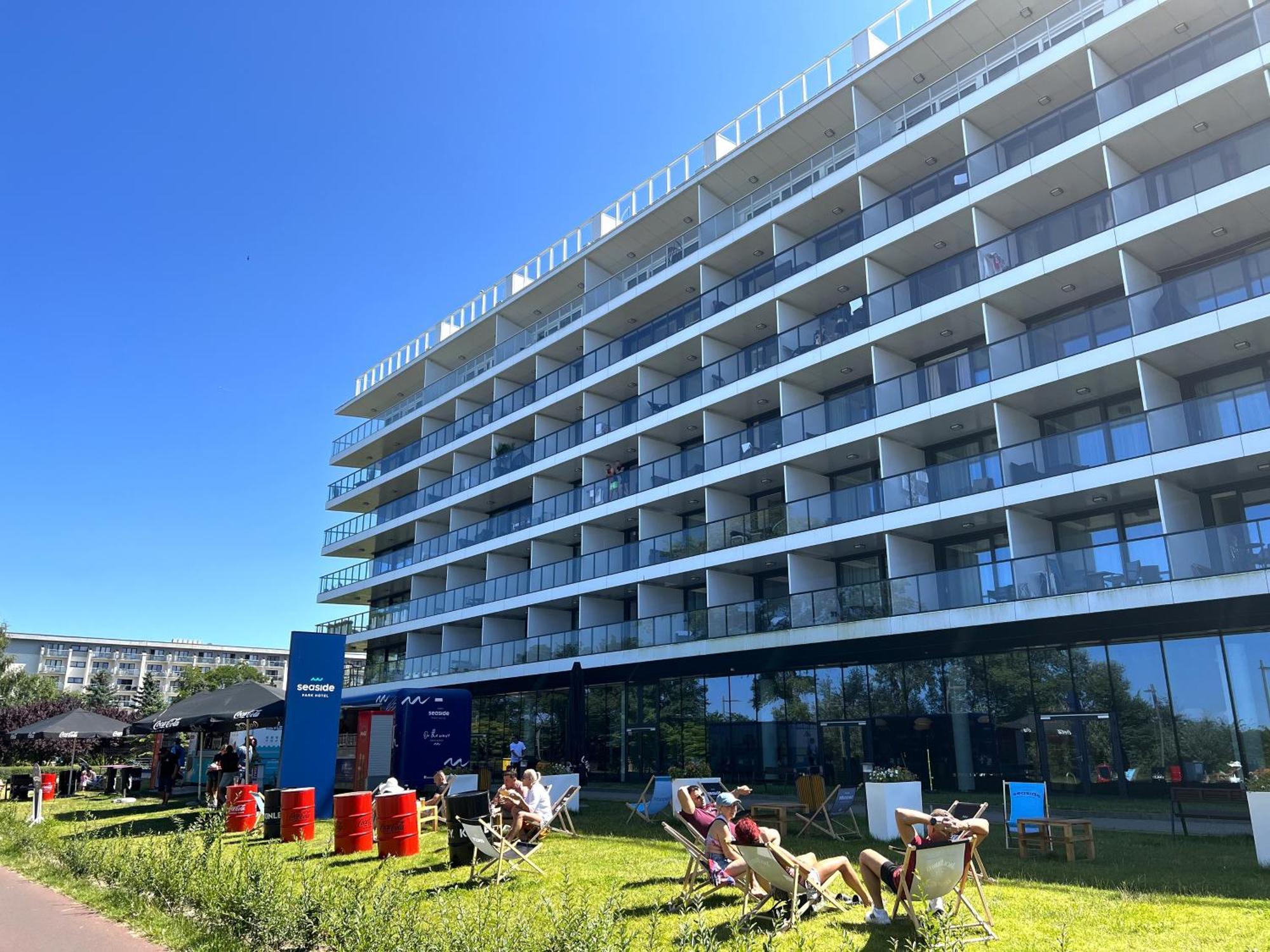 Apartamento 6 piętro Seaside Kołobrzeg Exterior foto